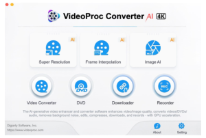 VideoProc Converter AI Macos Cracked